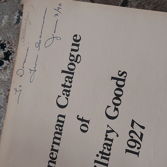 1970 Bannerman Catalogue Of Military Goods - 1927 Guns Medals Book - Picture 4 of 10